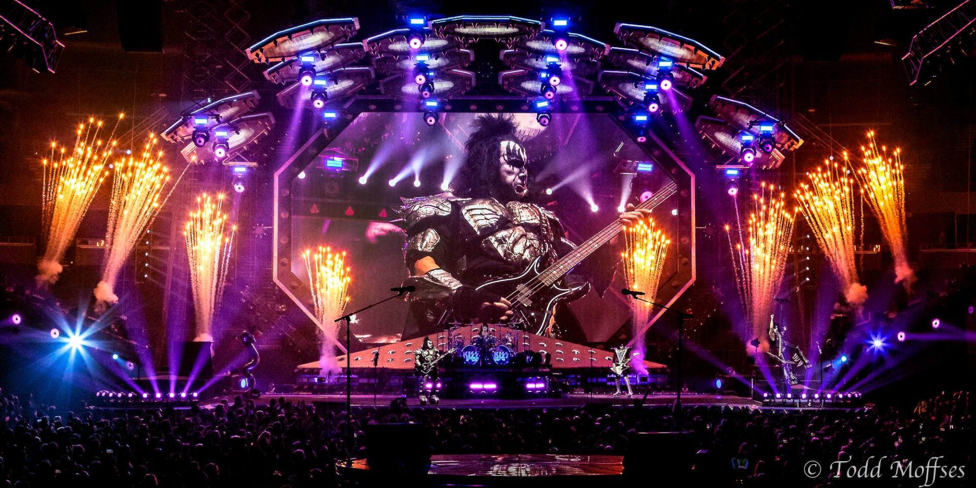 KISS Final World Tour 'End of the Road' Will Showcase Dynamic Lighting