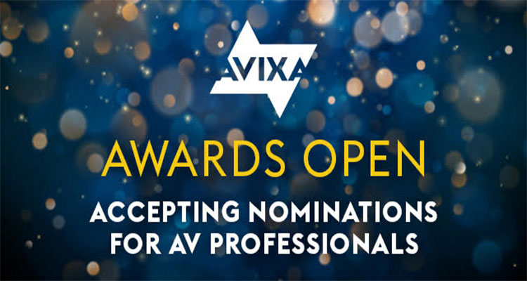 AVIXA Announces New Awards to Honor Emerging Talent and Event Design ...