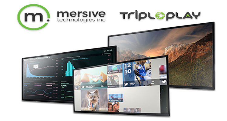 Tripleplay Announces Integration with Mersive Solstice
