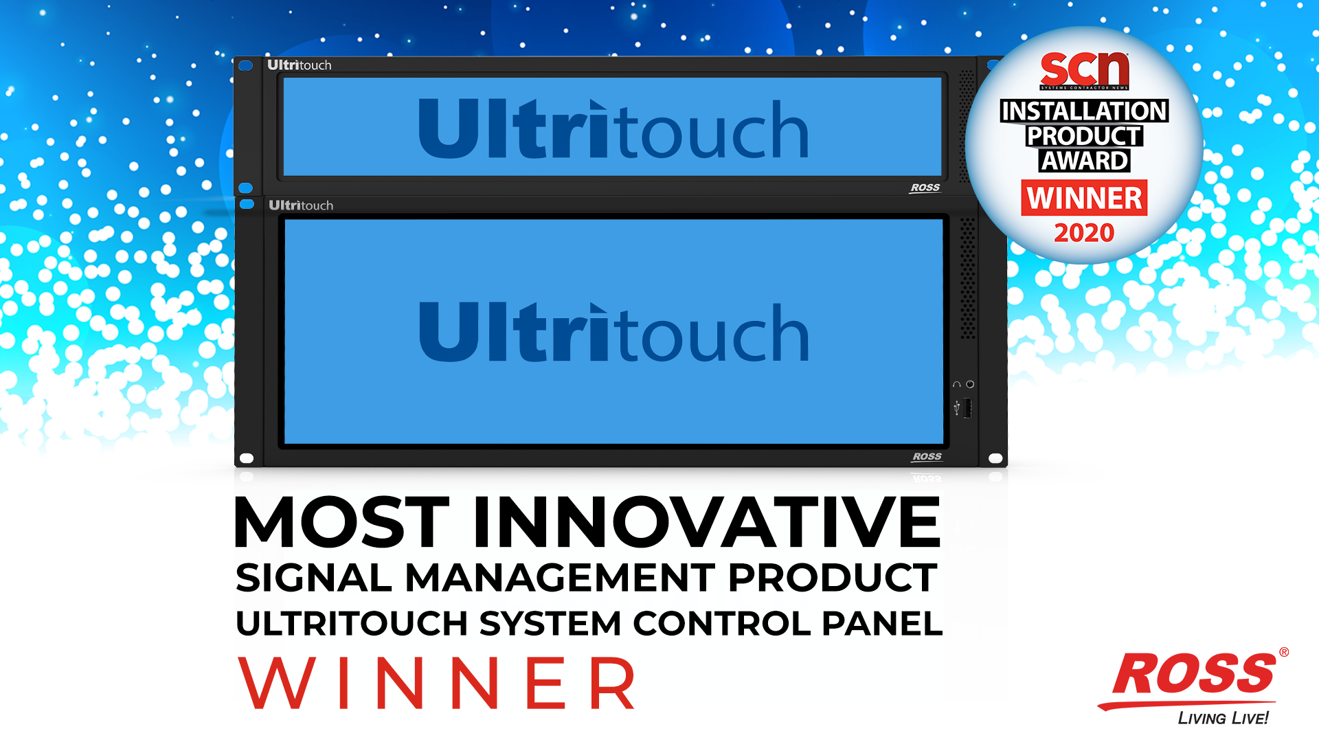 Ultritouch awards winner