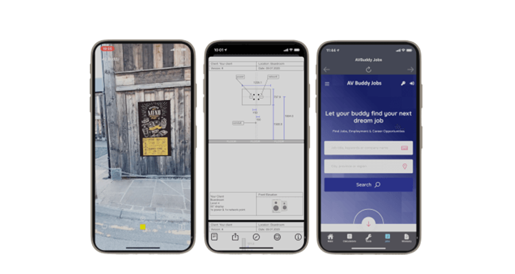 AV Buddy Application Now Re-Built for iPhone