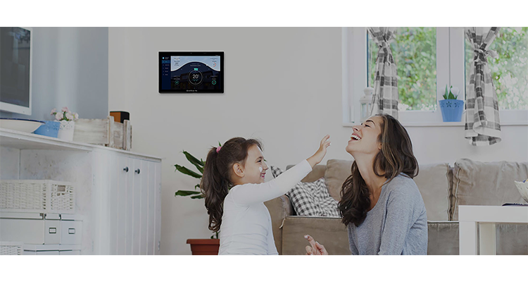 Crestron and Delos Partner to Integrate Control System With Home Wellness Intelligence Network