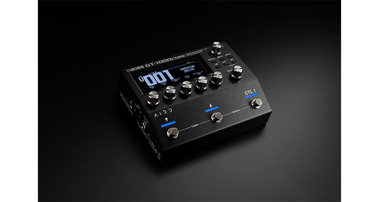 BOSS Releases New Multi-Effects Pedal Based on GT-1000 Processor – rAVe  [PUBS]