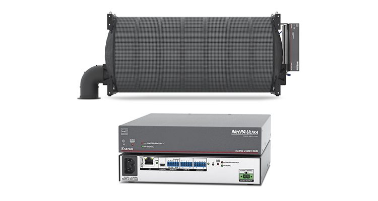 Extron Intros New ENERGY STAR Qualified Subwoofer Amplifier
