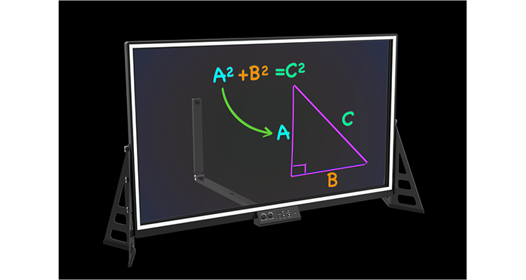 HoverCam Partners With Learning Glass for Illuminated Writing Glass Solution