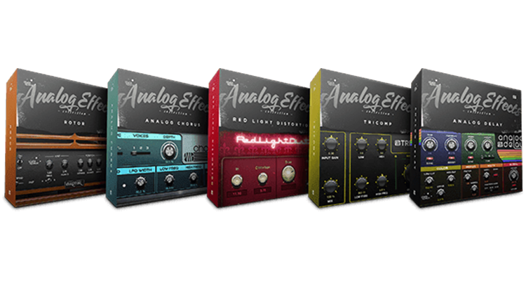 PreSonus Releases Retro-Inspired Analog Effects Collection