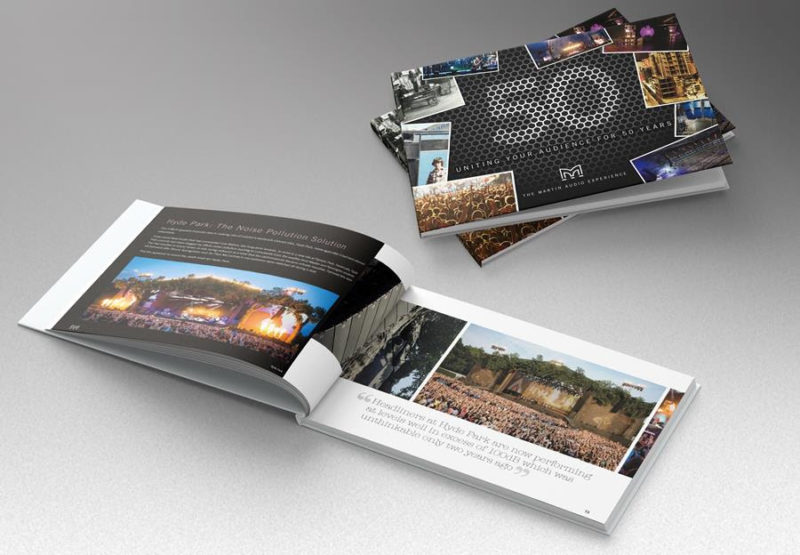 Martin Audio Set to Celebrate Half a Century As Sound Pioneers