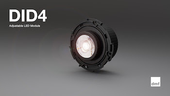 DMF Lighting Wins 2021 CTA Mark of Excellence Award for Lighting Product of the Year