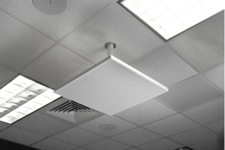 Clearone Introduces Vesa Mounting Option For Its Beamforming Microphone Array Ceiling Tile Rave Pubs