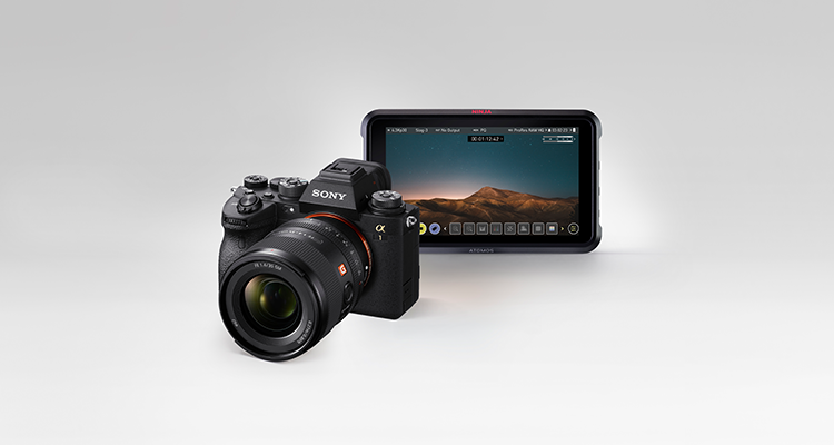 Atomos Develops Apple ProRes RAW Recording From Sony’s Alpha 1 Camera