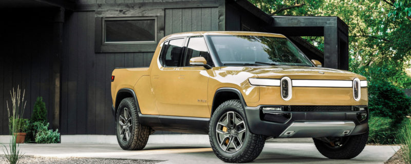 RIVIAN Selects Meridian Audio for Electric SUVs and Trucks