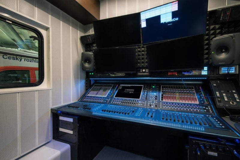 Czech Radio Freshens up for 2021 With DiGiCo Quantum338