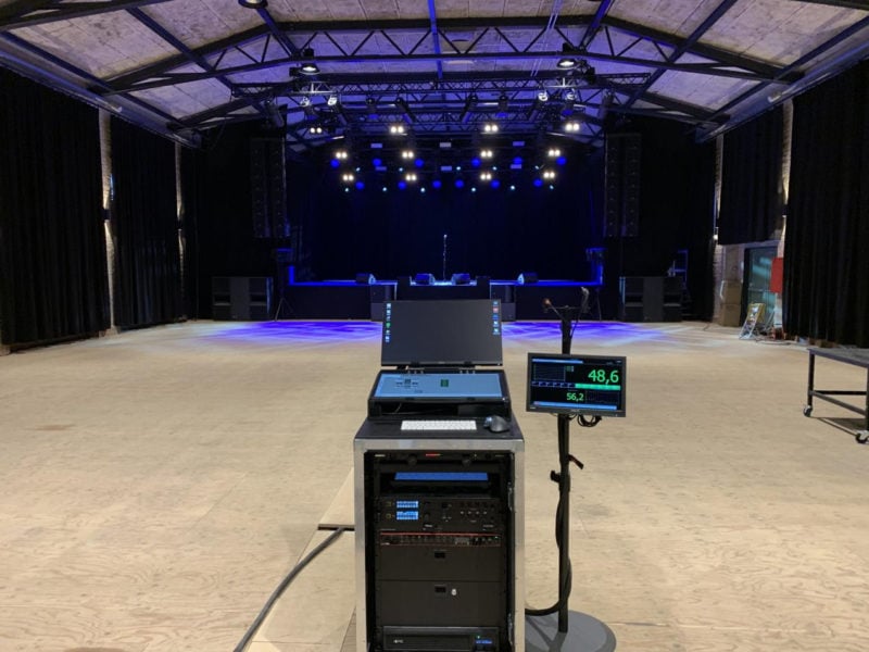 Europe’s First L-Acoustics K3 System Installed by Matrix Sales at Denmark’s Eksercerhuset