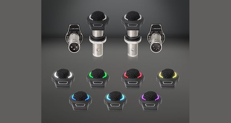 Audio-Technica Introduces New Microphones