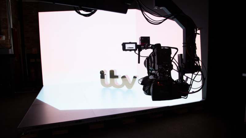 Mo-Sys Brings Neuroscience Art To Life for ITV Mental Health Week campaign