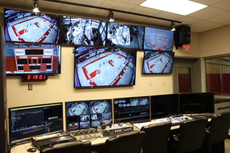 Jeffersonville High School TV & Radio Broadcast Program in League of Its Own With Clear-Com