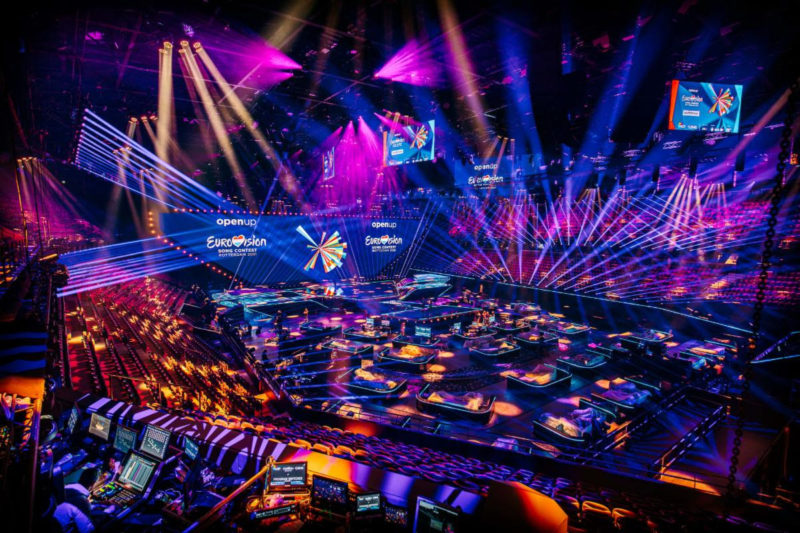 Faber Audiovisual Chosen for Video Display Technology at Eurovision ...