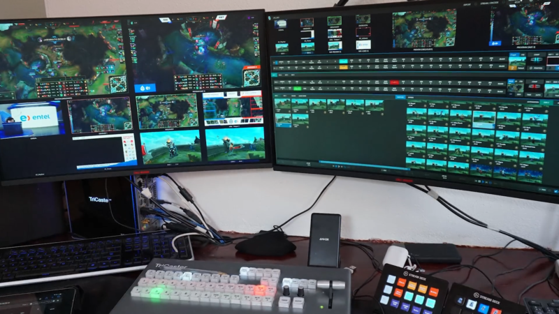 LocalGames Uses TriCaster Live Production System for Workflow Efficiency