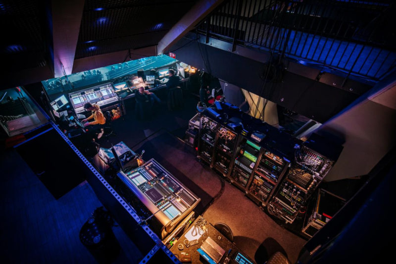 Eurovision 2021 Safe and Secure With DiGiCo Quantum 7s