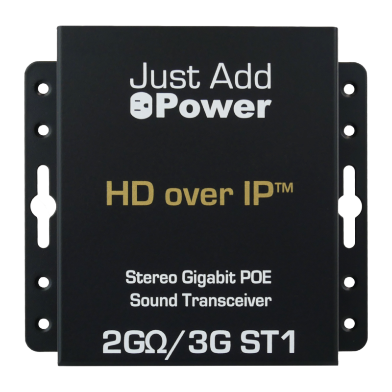 Just Add Power Receives CE Pro’s 2021 Top New Technology Award for New ST1 Sound Transceiver