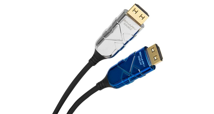 Snap One Introduces New Binary BX 8K Active HDMI Cable Line