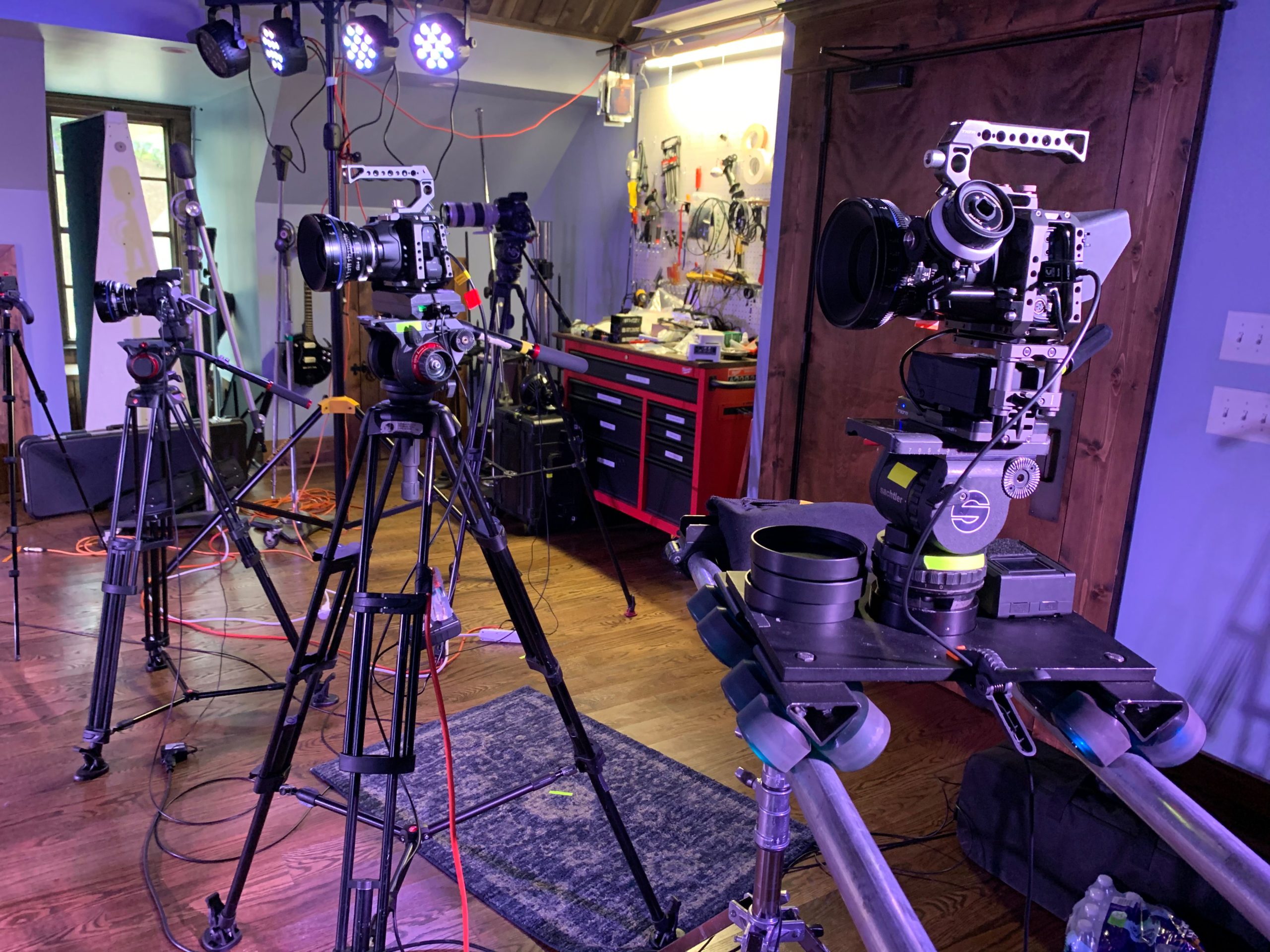 Blackmagic Design Studio Camera 6K Pro for Live Production