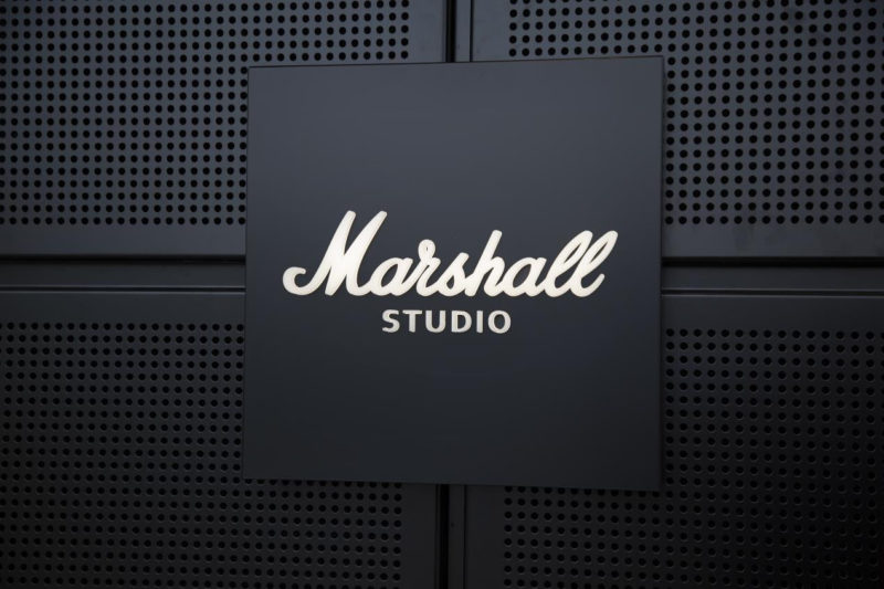 Marshall Turns Volume to 11 with New Recording Studio