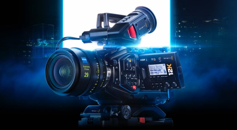 Blackmagic Design Announces New Low Price for Blackmagic URSA Mini Pro 12K
