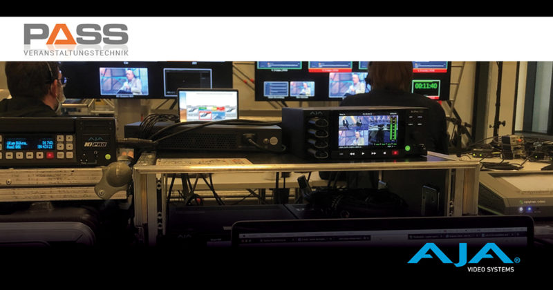 Pass GmbH Produces Virtual and Hybrid Events for Global Clients With AJA Gear