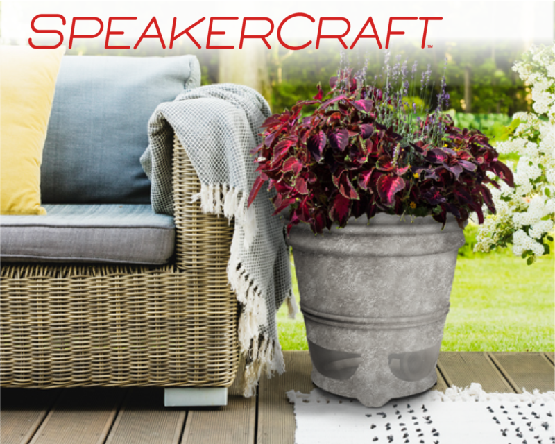 Nortek Control Launches New SpeakerCraft Outdoor Loudspeakers to Rock Every Landscape With Powerful Sound and State-of-the-Art All-Weather Features