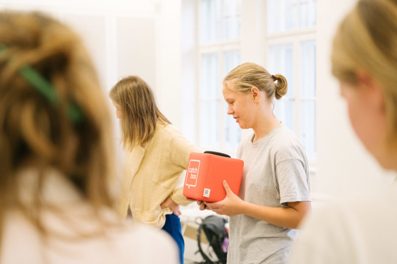 Catchbox Applies Antimicrobial Technology to Provide Peace of Mind in Shared Spaces