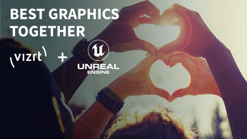 Vizrt XR Set Now Offers Native, Full-Fledged Unreal Engine With Viz Engine
