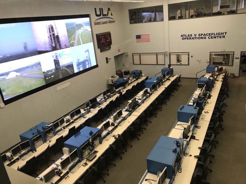 tvONE ONErack Provides Mission Critical Reliability for United Launch Alliance