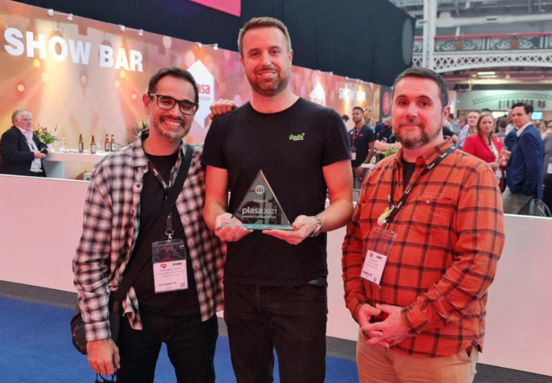 Copper Candle Wins Three PLASA Innovations Awards 2021