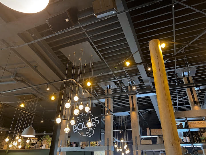 Amate Audio Installation Delivers Premium Sound in Rotterdam Jules Boules Bite Bar Drinking, Dining and Jeu De Boules Experience