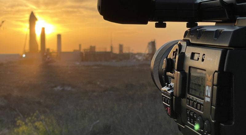 Everyday Astronaut Captures Rocket Launches With Blackmagic Studio