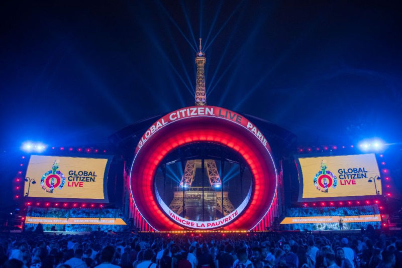 Dushow Delivers EndToEnd Technical Solution for Global Citizen Live