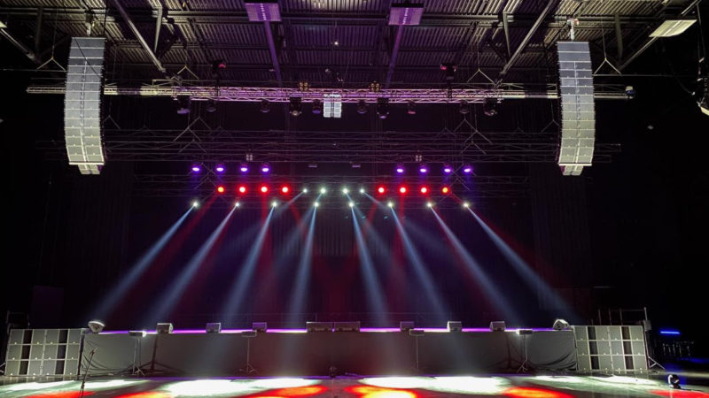 L-Acoustics K Series Brings Quality Audio to South African Casino