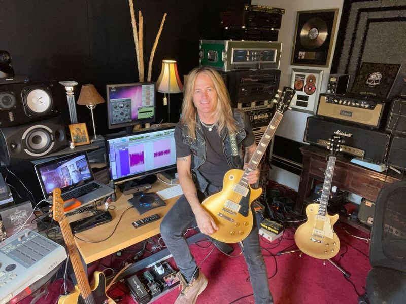 ClearOne’s UNITE 200 PTZ, Versa 50 and Other Solutions Boost Sound Quality During Virtual Sessions for Doug Aldrich of The Dead Daisies