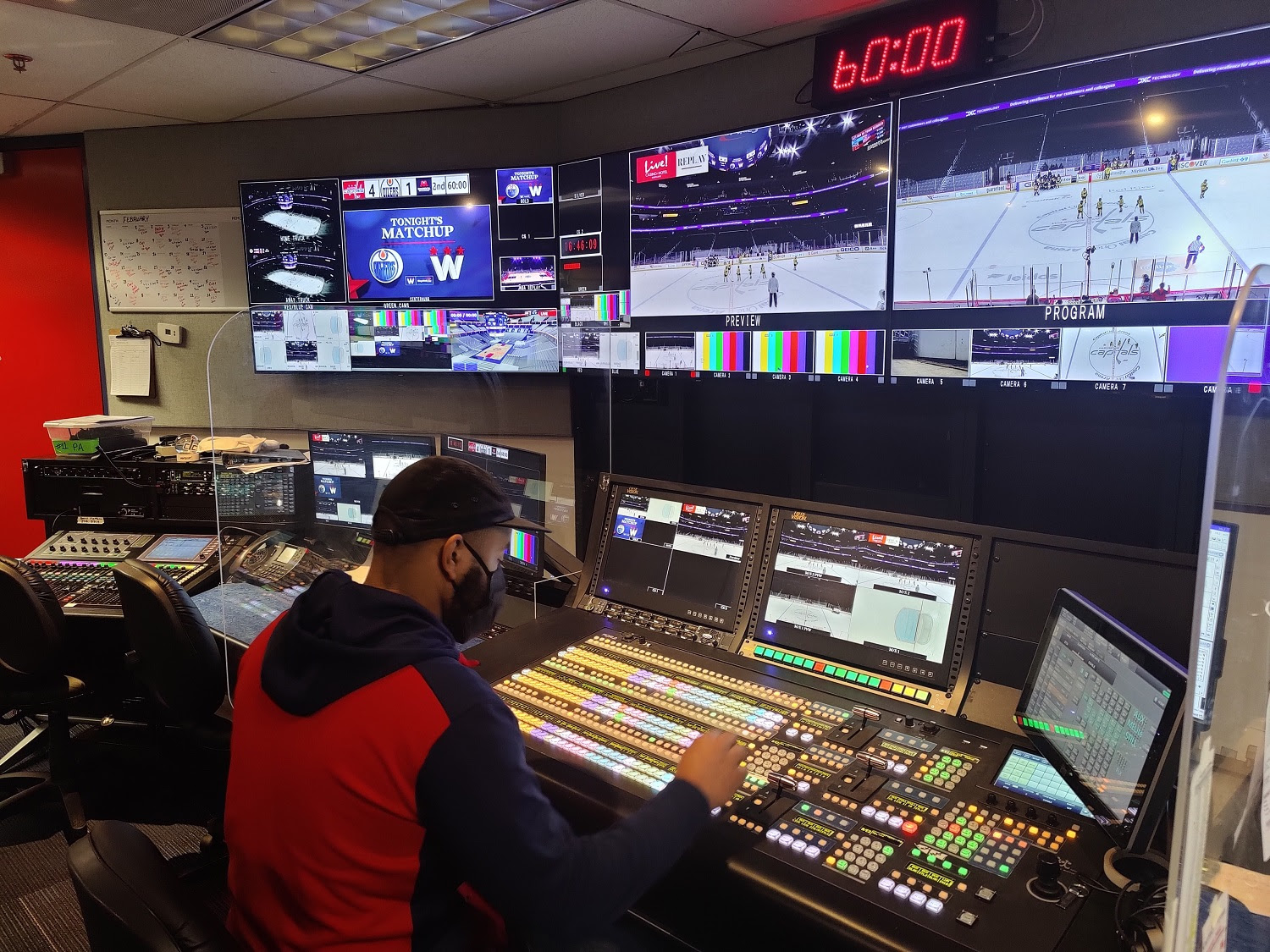 Capital One Arena Scores with EAW Adaptive Systems