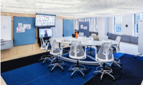 Herman Miller Videoconferencing space