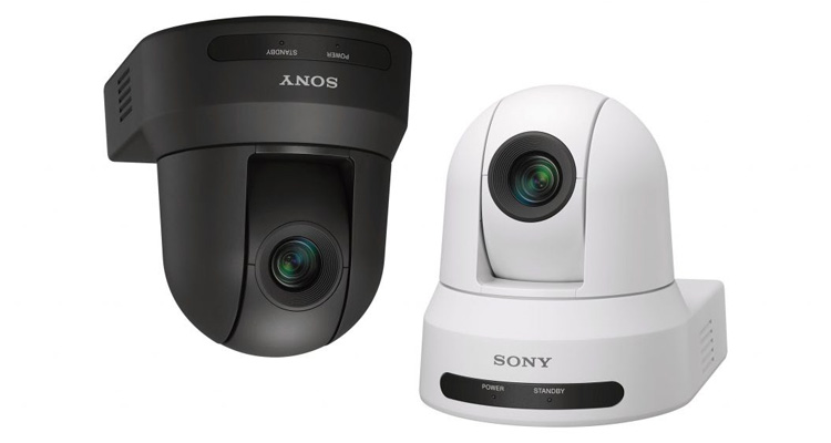 Sony Electronics Introduces New SRG-X40UH PTZ Camera