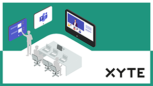 Xyte Becomes The First To Launch Support For Microsoft Teams Rooms Via Its Innovative Connected Device Management Platform