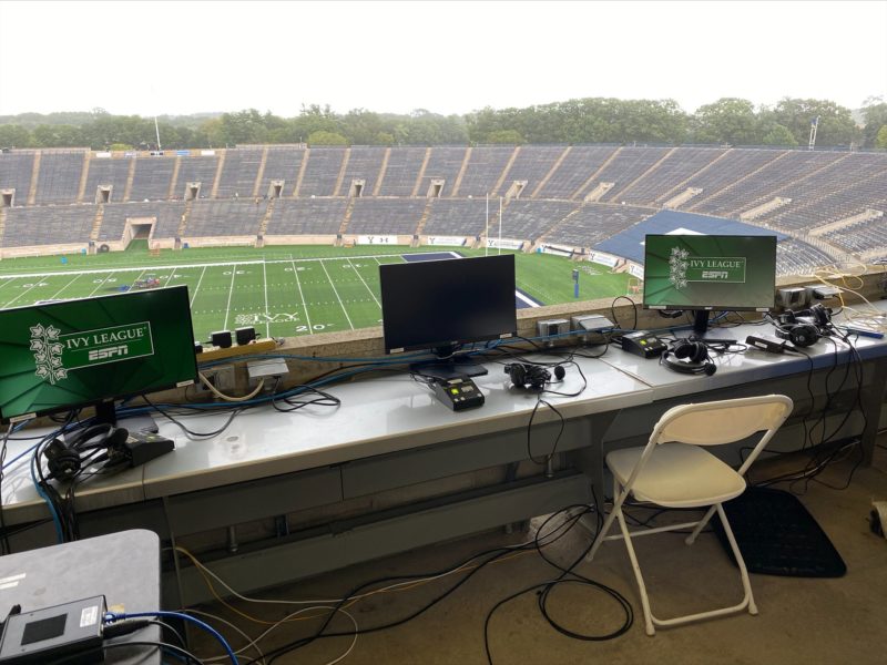 Studio Technologies’ 5422A Dante Intercom Audio Engine and Other Solutions Support Yale University’s Athletic Partners