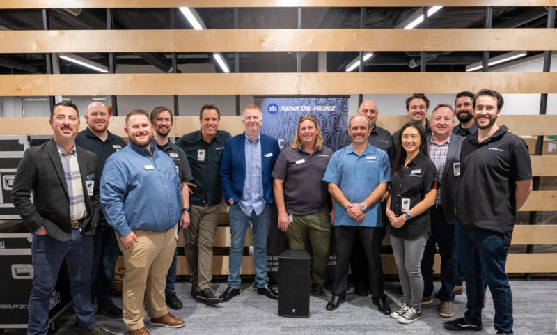 Renkus-Heinz Partners with Audio Geer to Expand Integrator Services