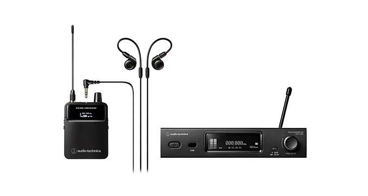 Audio-Technica Launches 3000 Series Wireless In-Ear Monitor System