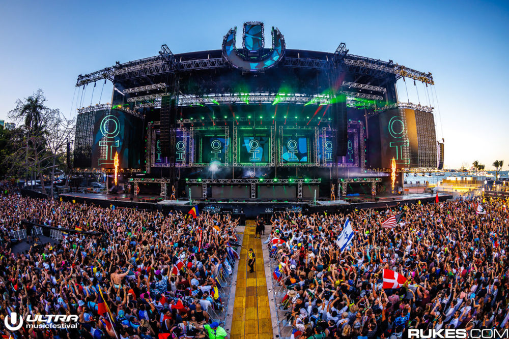 L-acoustics Takes The Main Stage At Miami’s Ultra Music Festival With 