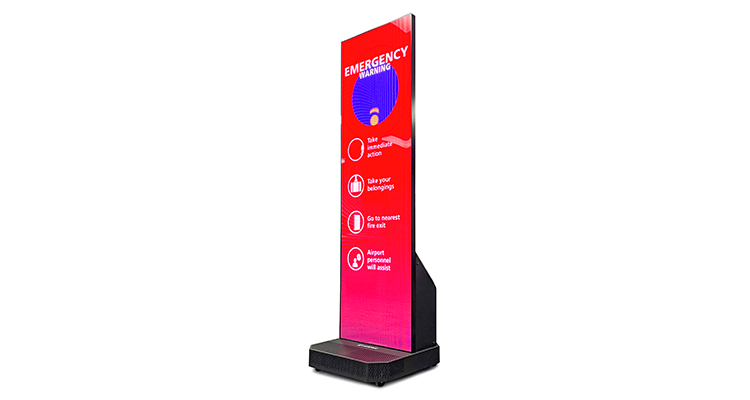 AtlasIED and Synect Partner for ‘LookHear’ Digital Signage Display System