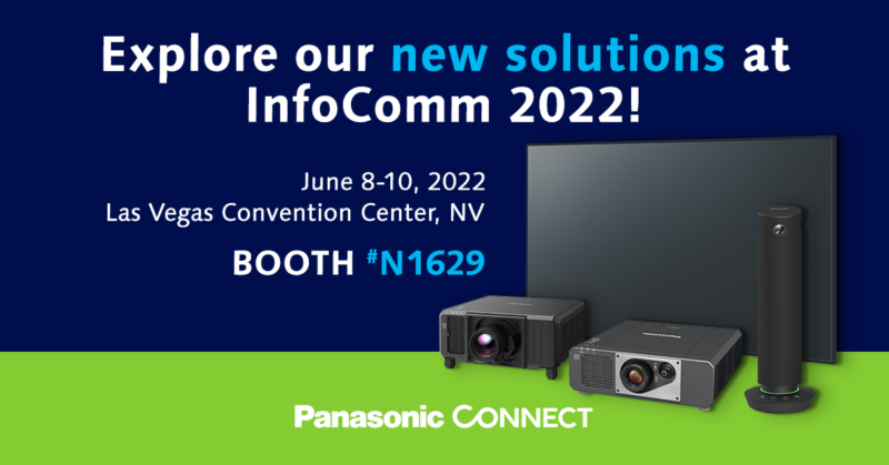 Panasonic Connect Introduces New Offerings to Enhance Engagement and Collaboration in Higher Education and Corporate Environments