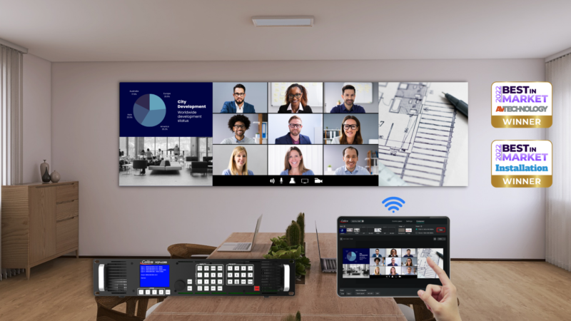 Calibre’s One Canvas Solution Wins Two InfoComm 2022 Best of Market Awards